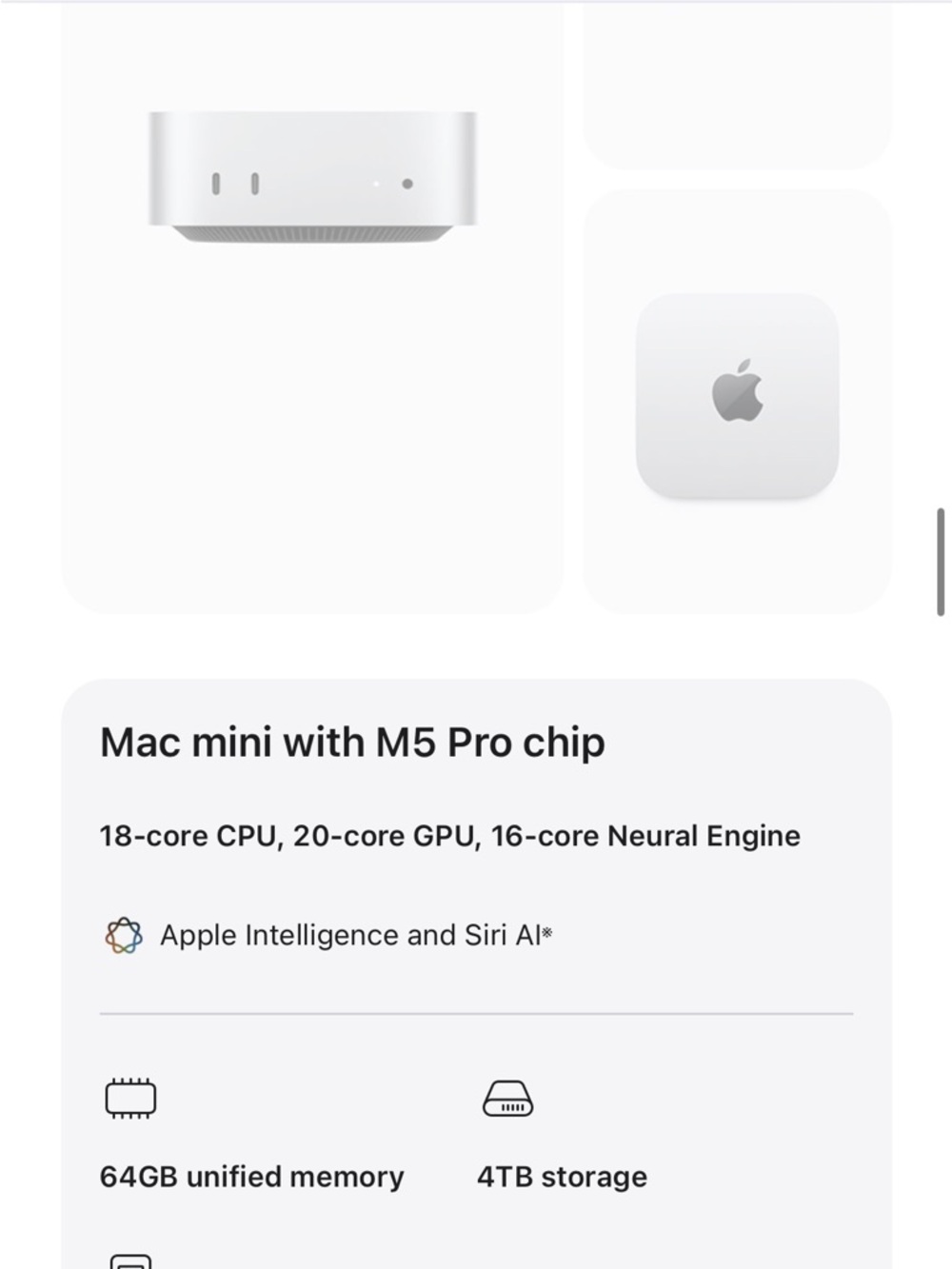 Apple Mac mini - Picture 4 of 6